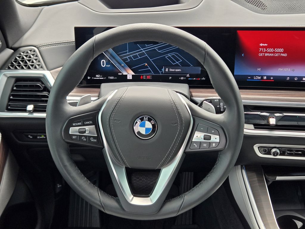 2025 BMW X5 sDrive40i White at Joe Myers Mazda Kia