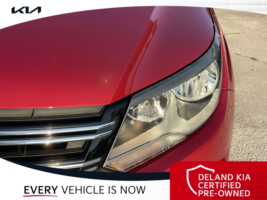 Used 2012 Volkswagen Tiguan SUV