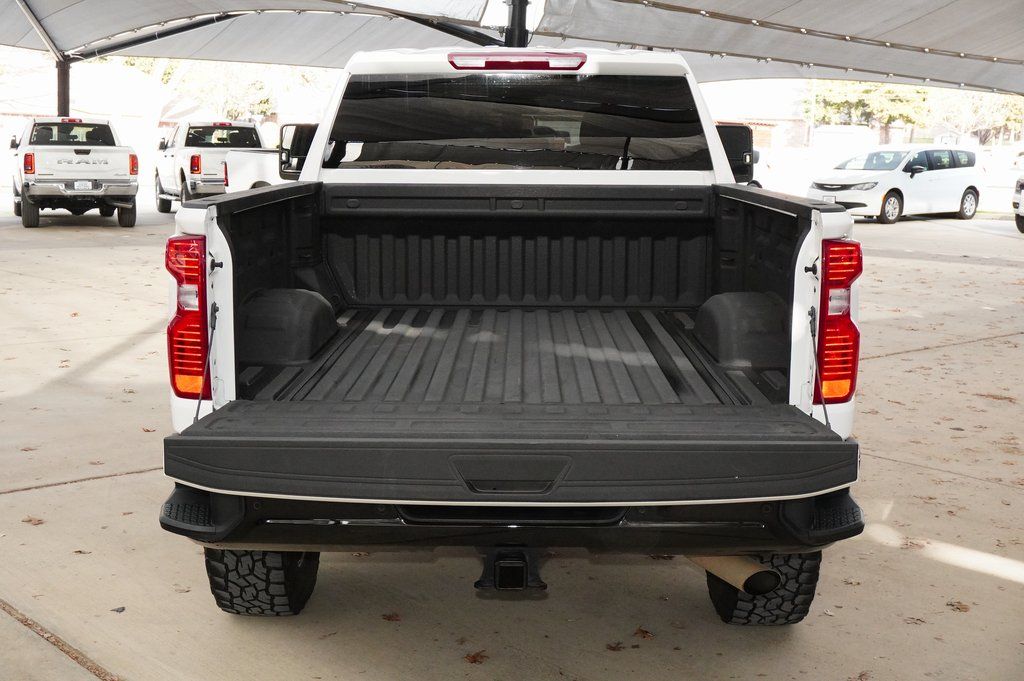 Used Car 2025 Chevrolet Silverado 2500hd  Custom For Sale Under $60,000 In Weatherford, Texas