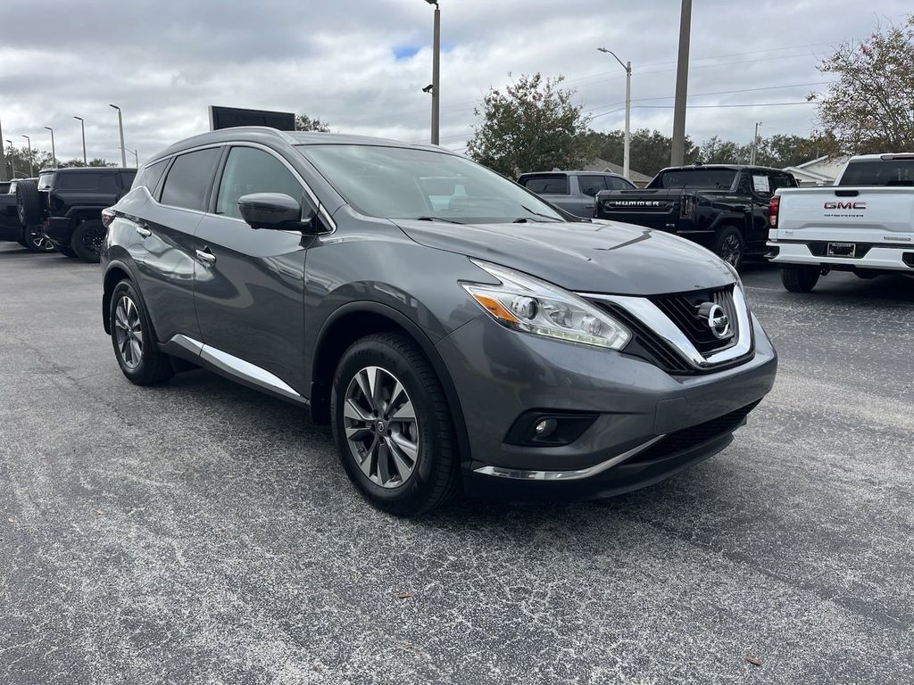 2017 Nissan Murano SL 2