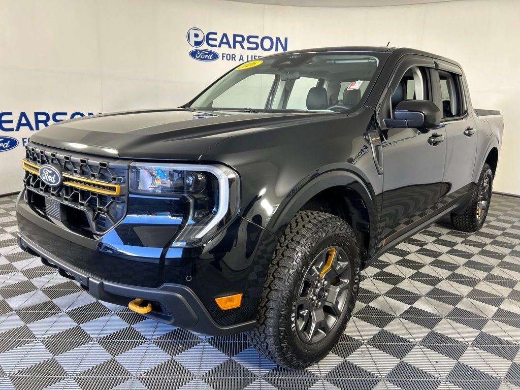 Shadow Black 2026 Ford Maverick Pickup Truck All-Wheel Drive 8-Speed Automatic