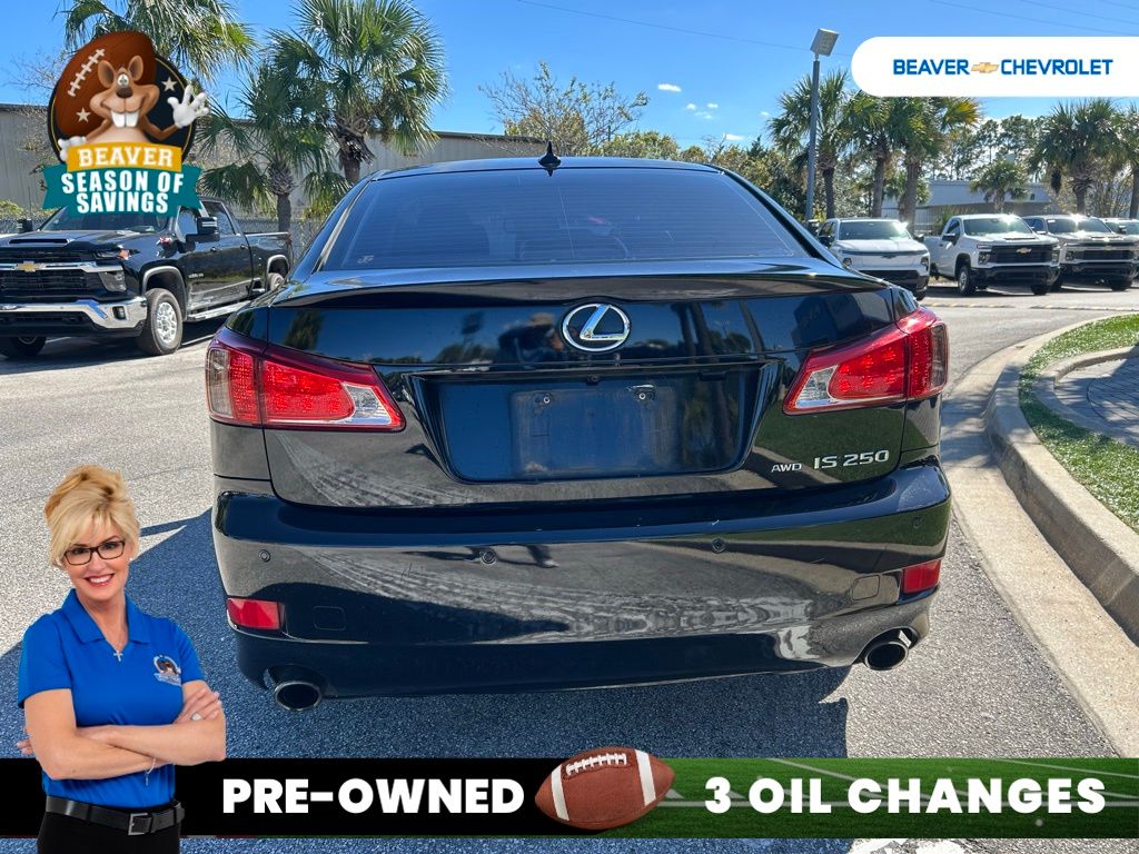 Used 2012 Lexus IS Sedan