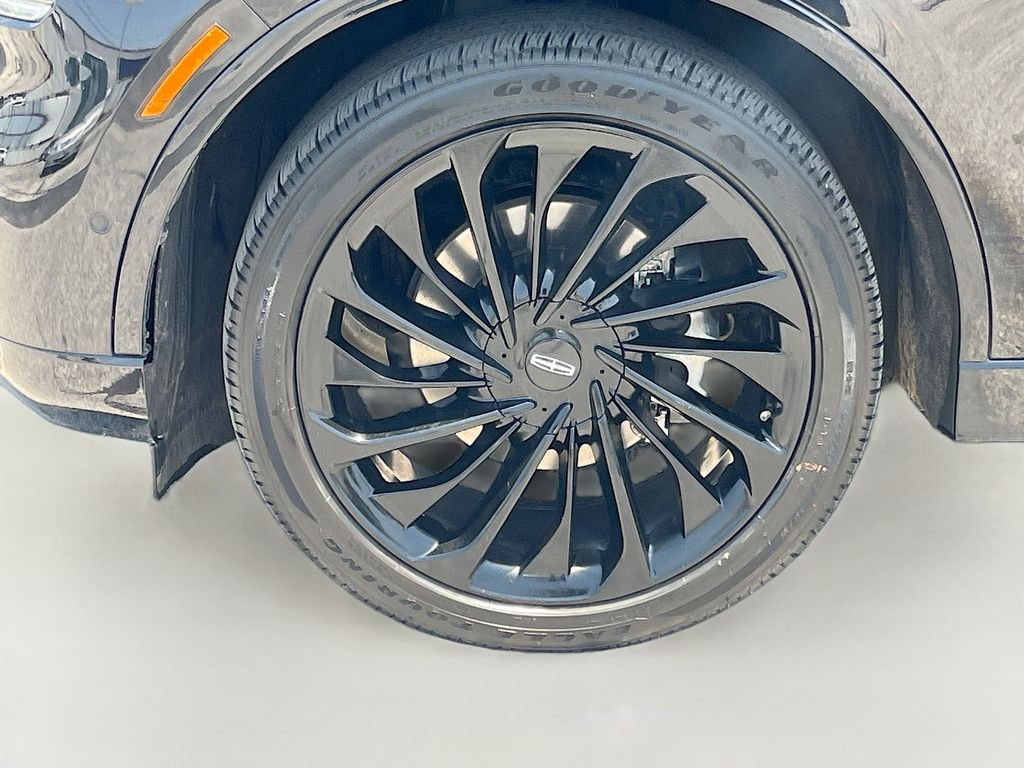 2023 Lincoln Aviator Reserve Black at Genesis of Spring