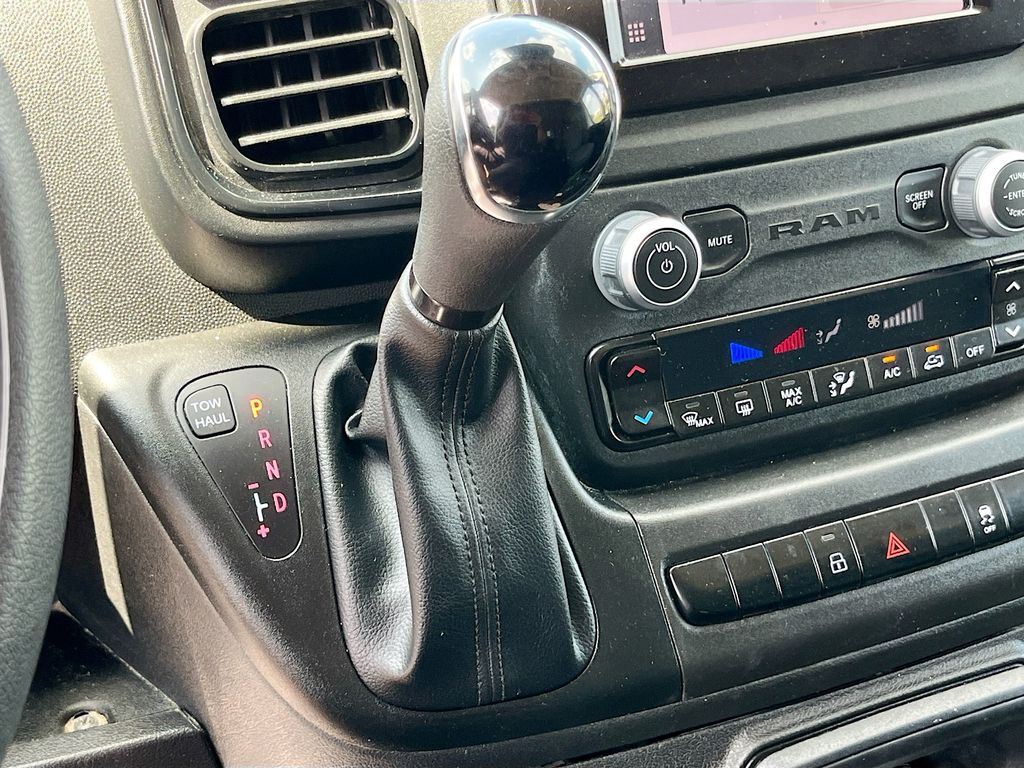 2024 Ram ProMaster 2500 High Roof White at Martin Chrysler Dodge Jeep Ram