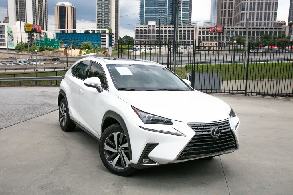 White Pearl 2021 Lexus NX 300 FWD SUV / Crossover Front-Wheel Drive 6-Speed Automatic