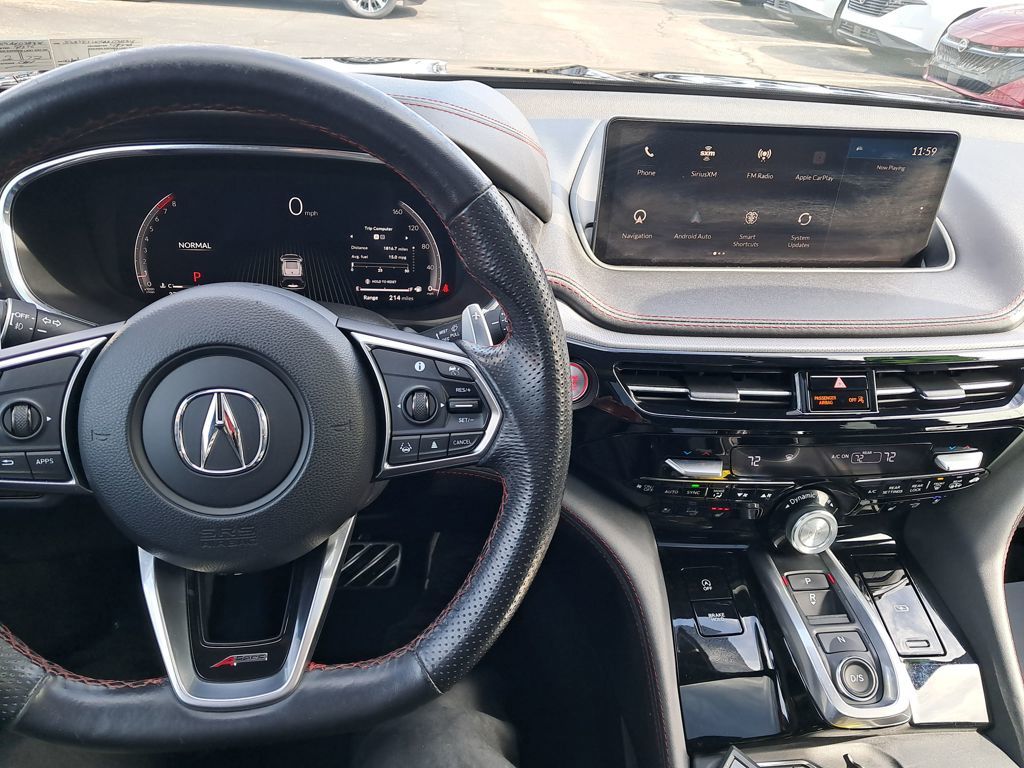 2022 Acura MDX A-Spec Black at Spitzer Acura
