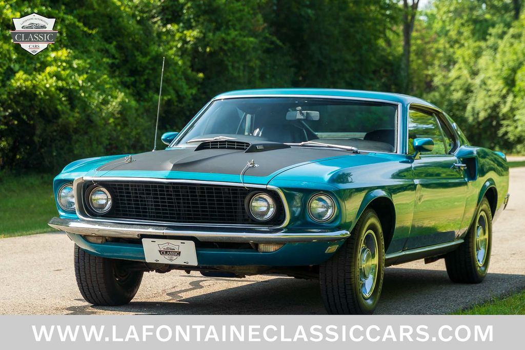 1969 Ford Mustang 10