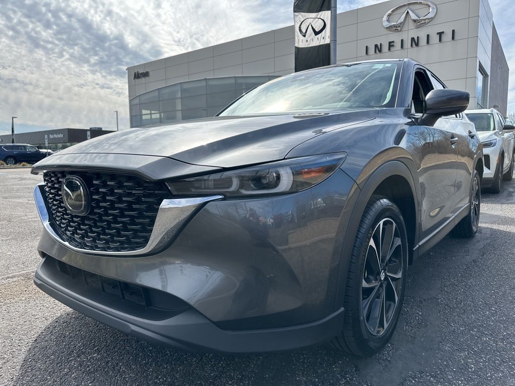 Machine Gray 2023 Mazda CX-5 2.5 S Premium Plus AWD SUV / Crossover All-Wheel Drive 6-Speed Automatic