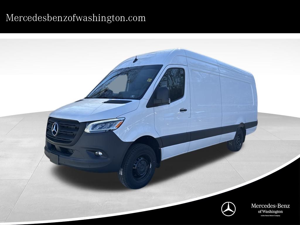 2025 Mercedes-Benz Sprinter 3500 Cargo 170 WB - 0
