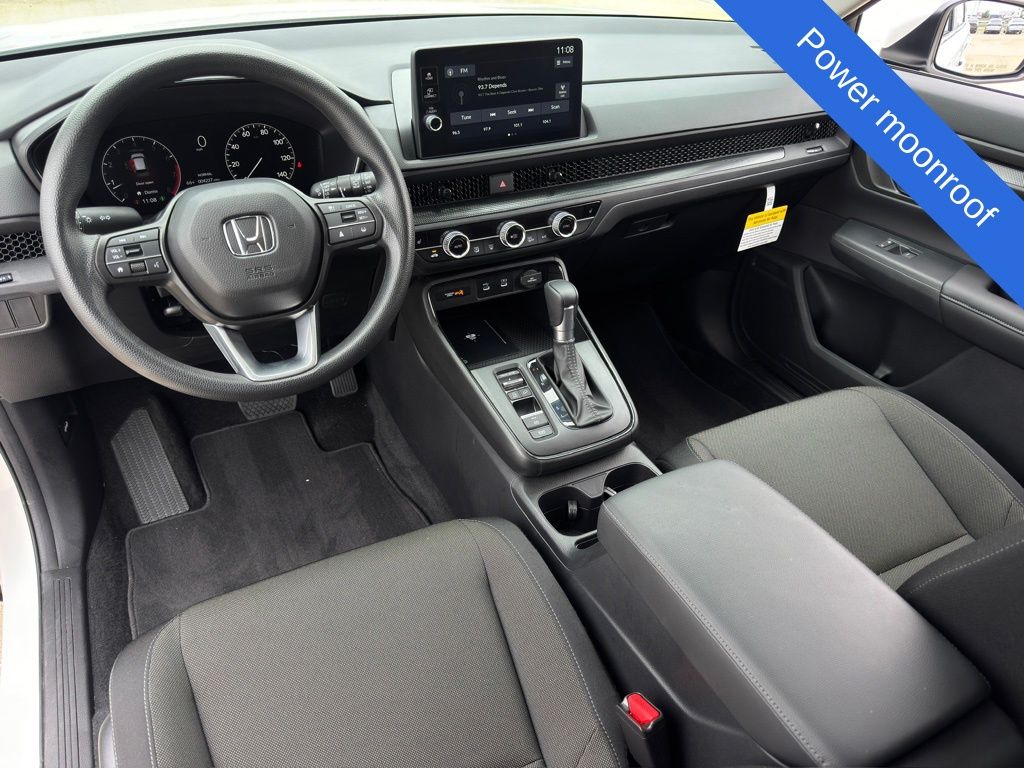 2026 Honda CR-V EX White at Community Honda