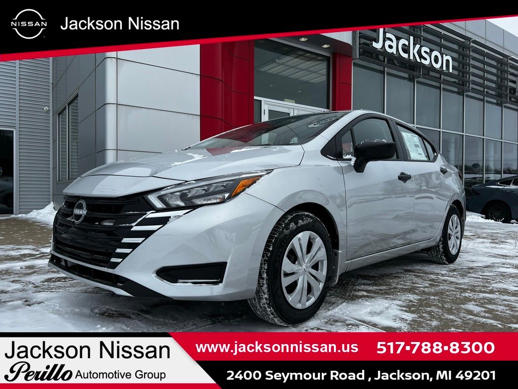 2025 Nissan Versa S FWD
