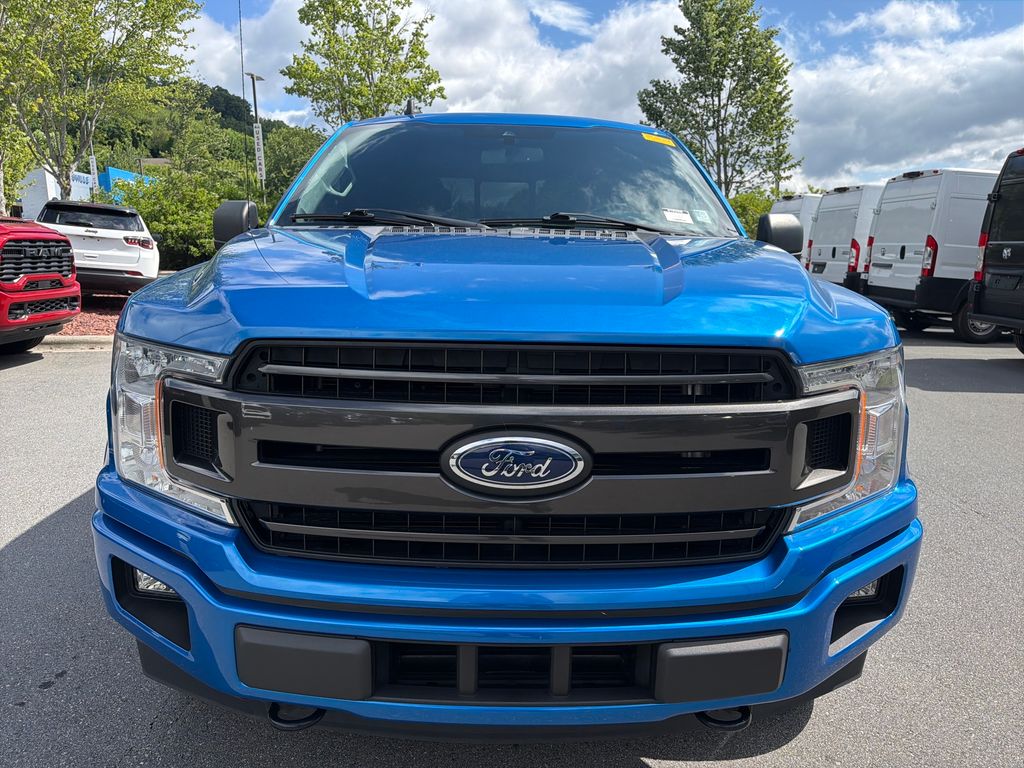 used 2020 Ford F-150 car, priced at $31,629