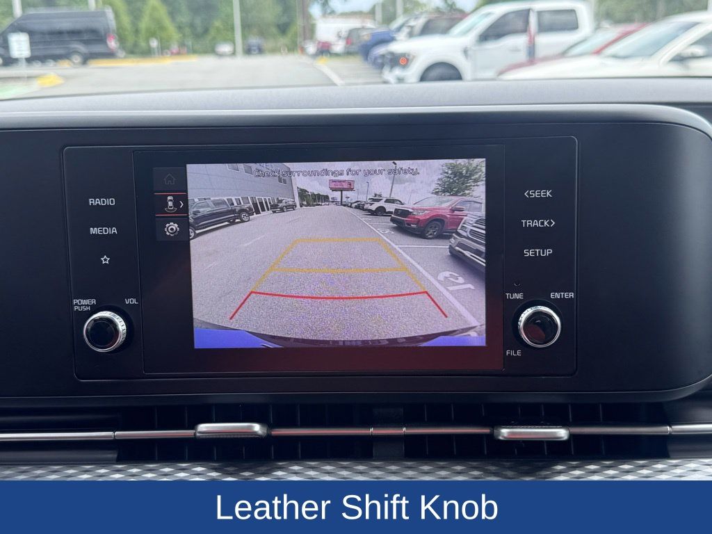 2024 Kia Carnival MPV LX Seat Package