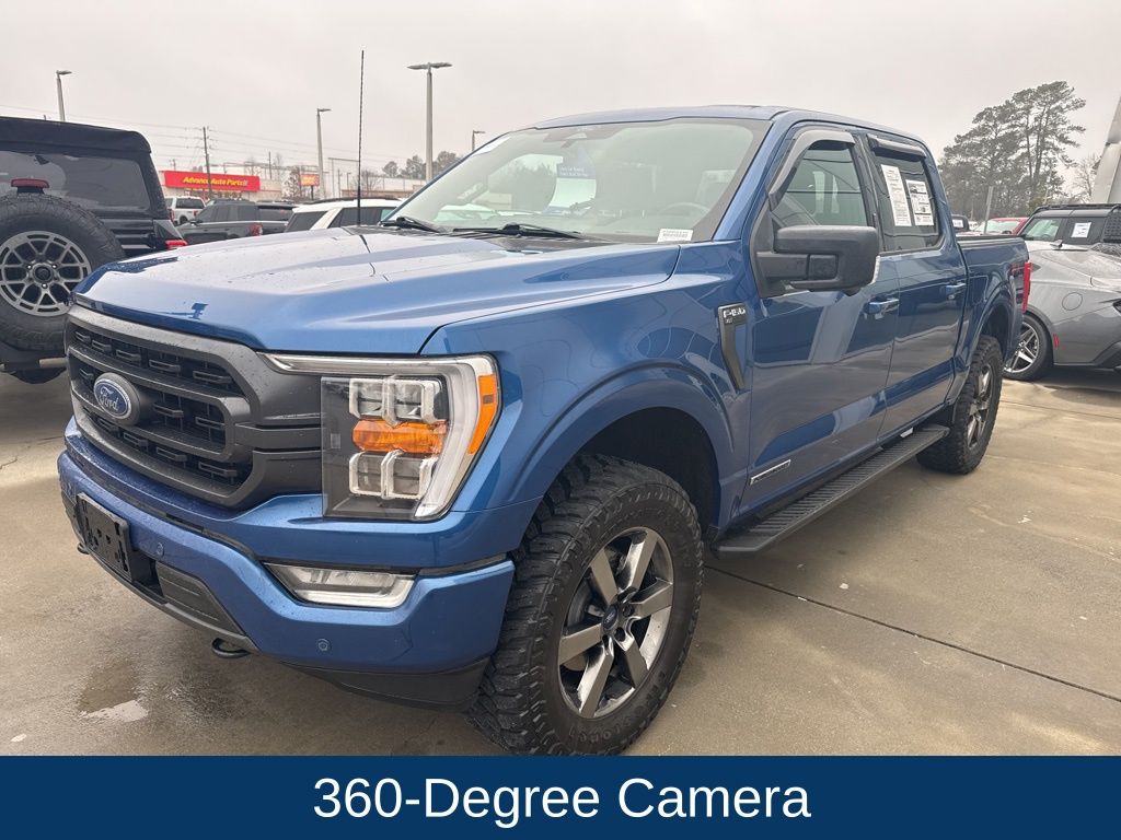 2022 Ford F-150 XLT