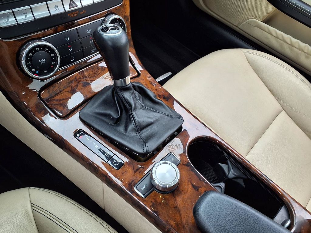 Used 2012 Mercedes-benz SLK Convertible