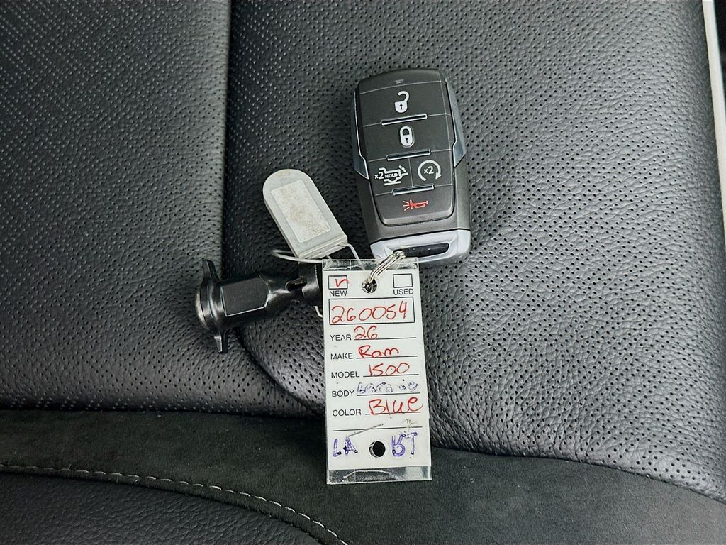 New 2026 Blue Ram Laramie 12in image 20