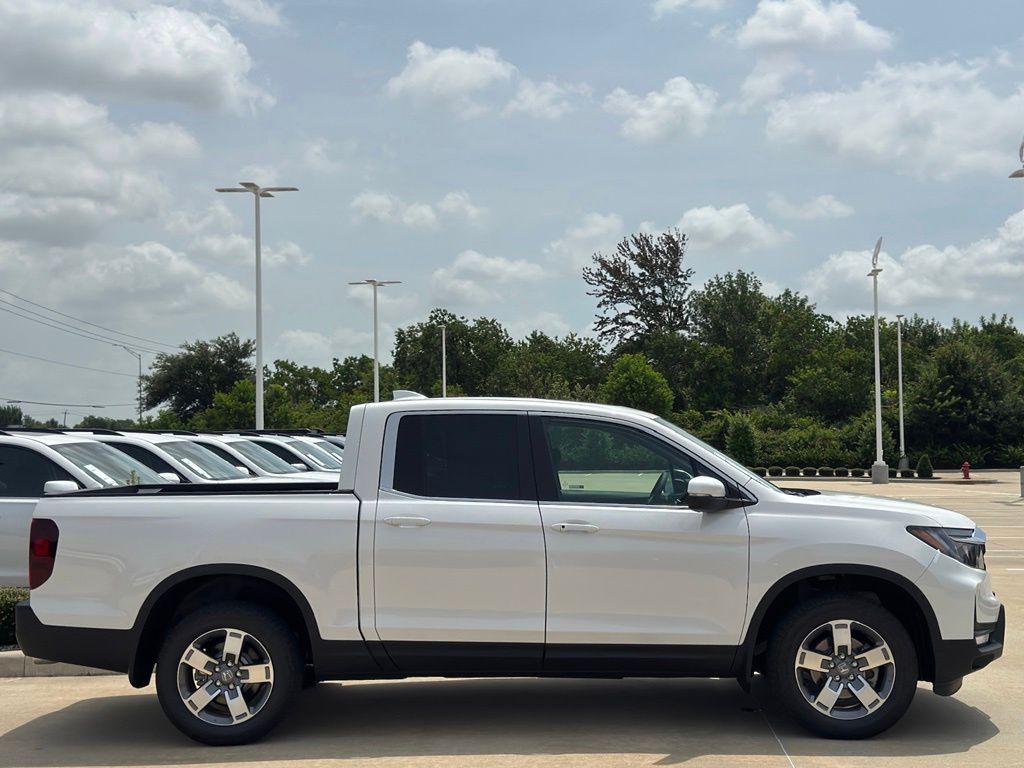 2026 Honda Ridgeline RTL White at AutoSavvy Houston Northwest