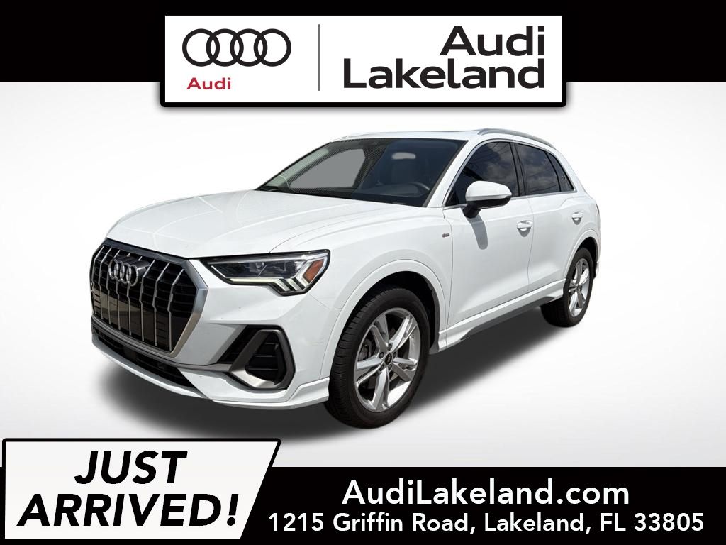 2022 Audi Q3 quattro Premium Plus S Line 45 TFSI