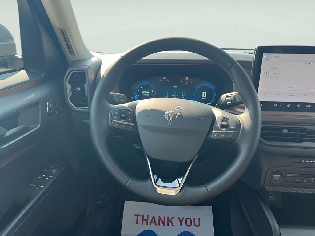 2025 Ford Bronco Sport Outer Banks photo 12