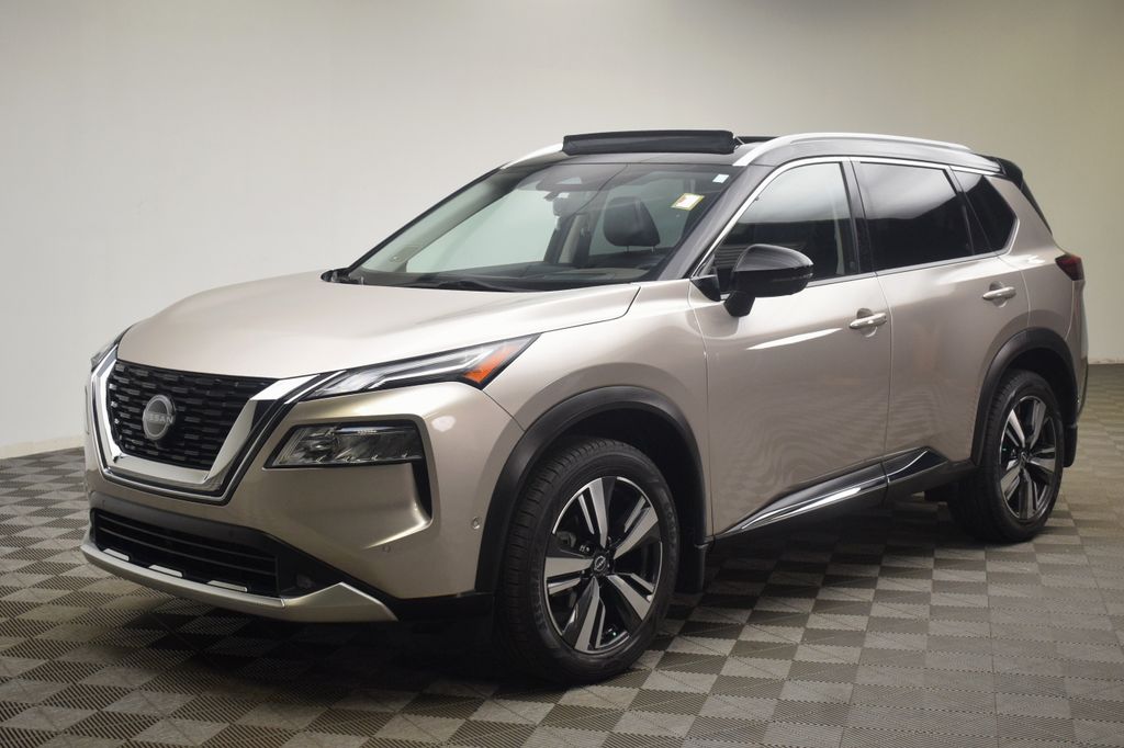 used 2022 Nissan Rogue car, priced at $18,700