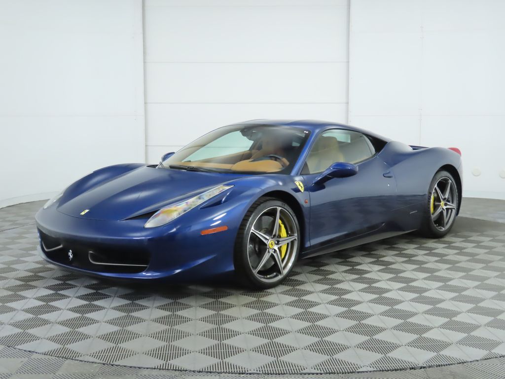 2011 Ferrari 458 Italia -
                Phoenix, AZ