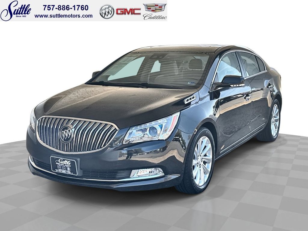 2015 Buick LaCrosse Leather FWD