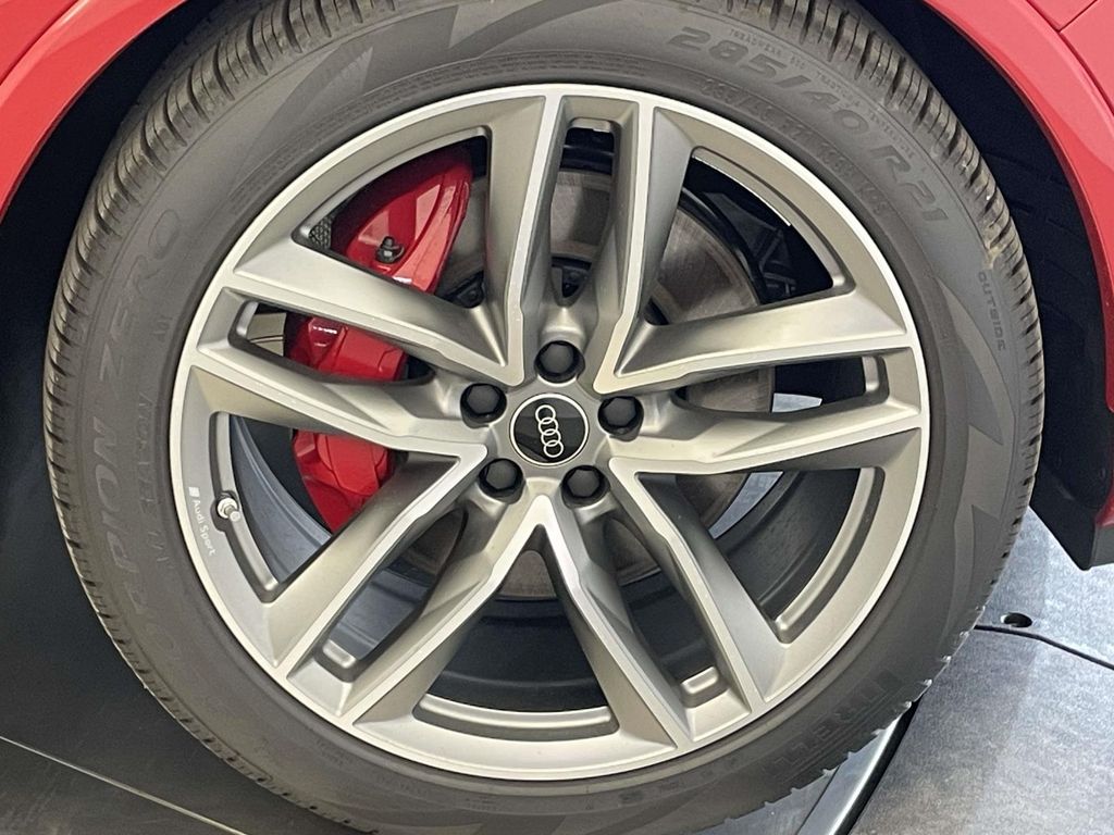 2026 Audi Q7 55 Prestige Red at Luther Ford