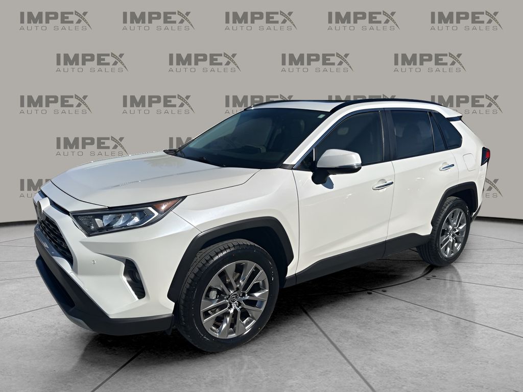 2019 Toyota RAV4 Limited's photo