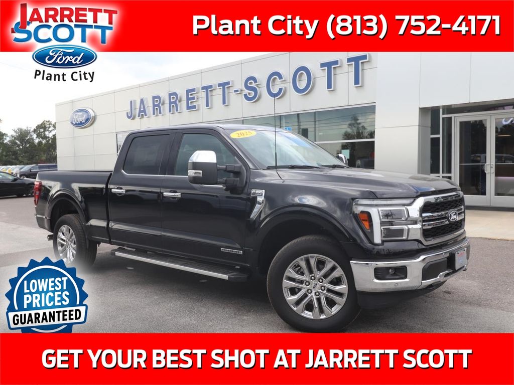 2025 Ford F-150 Lariat SuperCrew 4WD