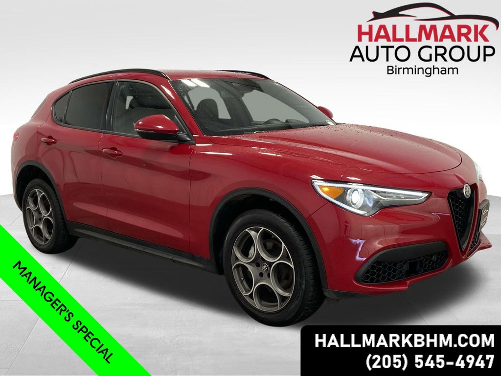 2022 Alfa Romeo Stelvio Sprint
