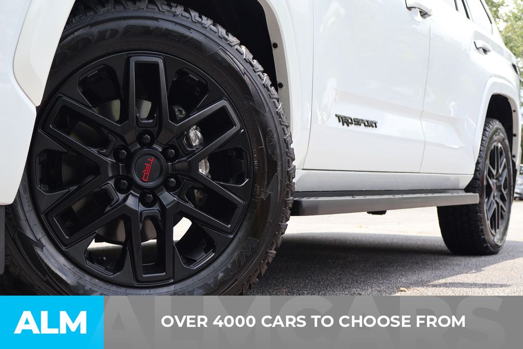 Used 2024 White Toyota SR5 image 2