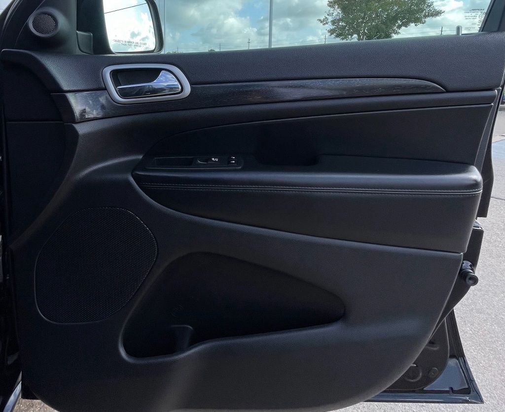 2018 Jeep Grand Cherokee Altitude Black at Bayway Cadillac Southwest