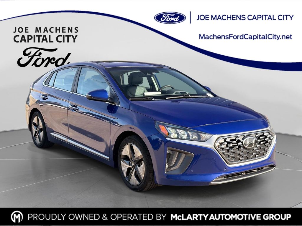 2022 Hyundai Ioniq Hybrid Limited FWD