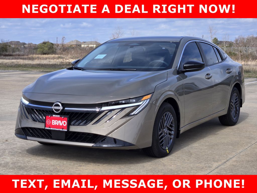 2026 Nissan Sentra SV