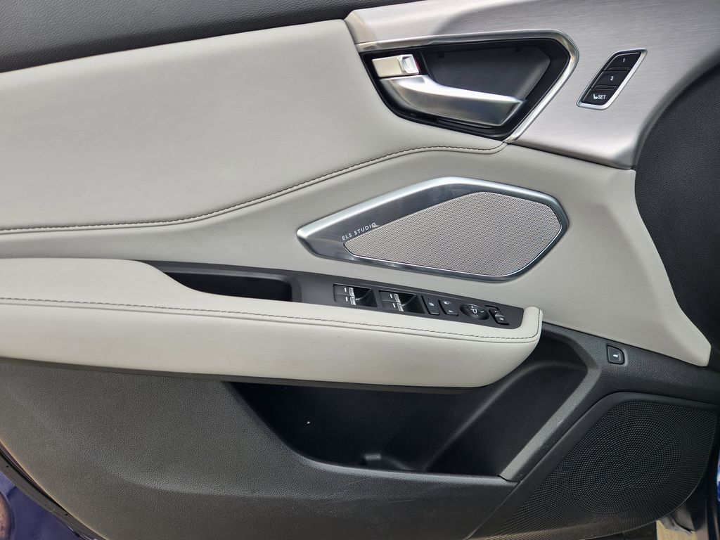 2020 Acura RDX Technology Package Blue at North Houston Mitsubishi