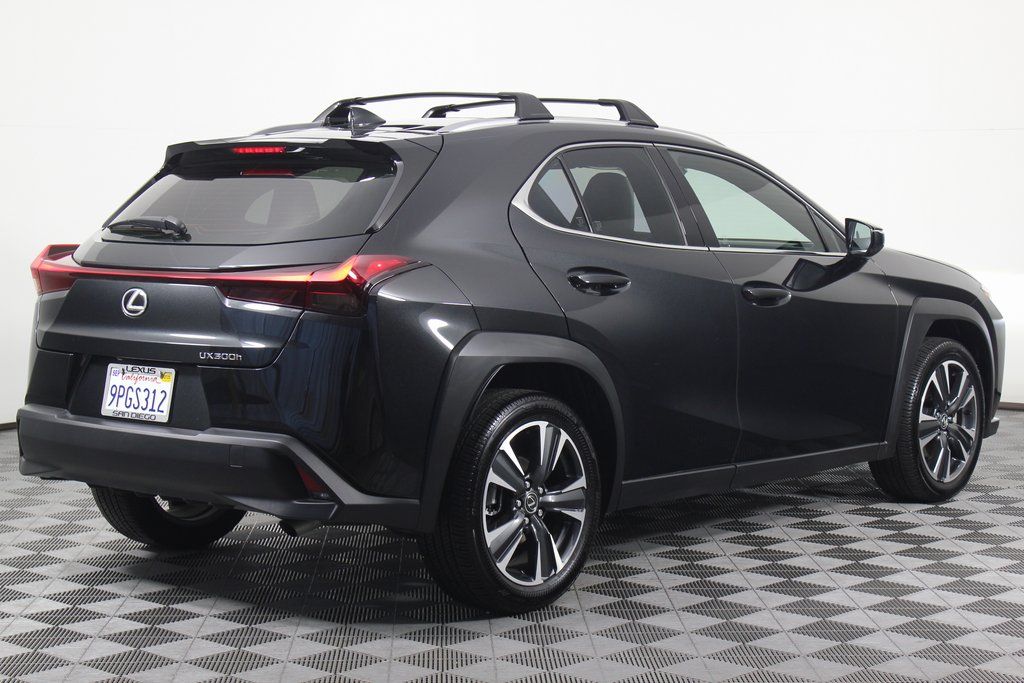2025 Lexus UX 300h 4