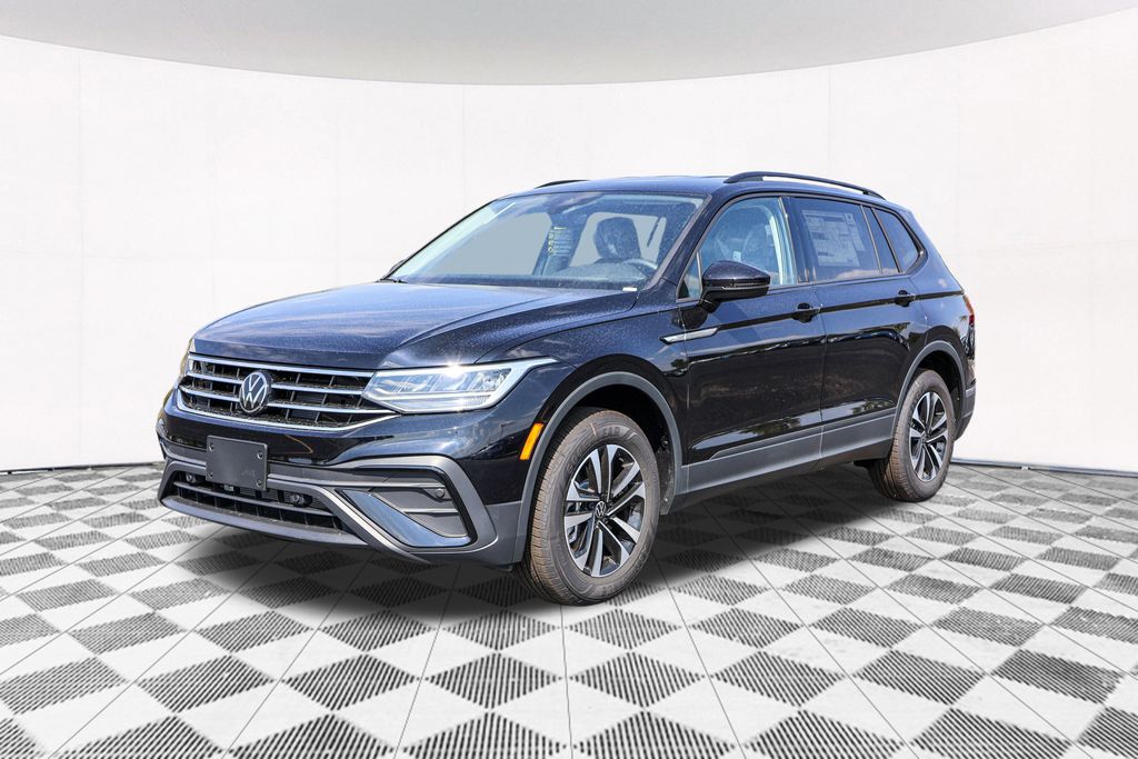 2024 Volkswagen Tiguan 2.0T S 12