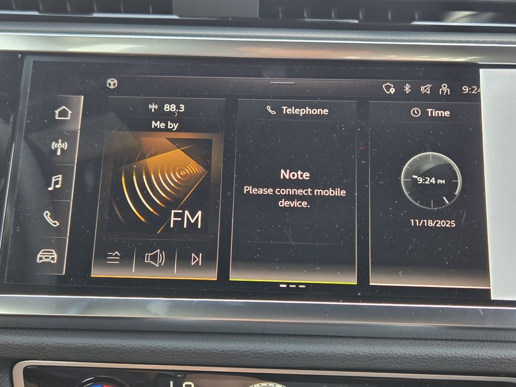 used 2025 Audi Q3 car, priced at $37,281