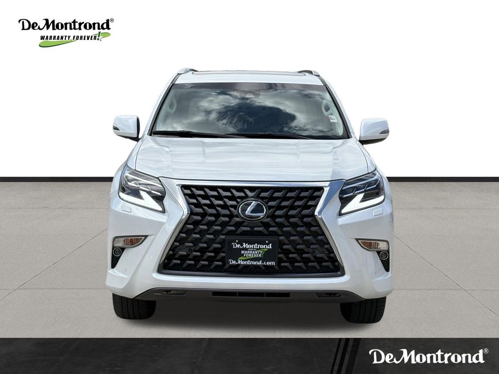 Used 2023 Eminent White Pearl Lexus 460 image 2