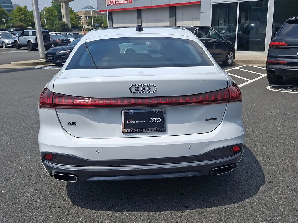 Thumbnail: 2025 Audi A5 - 5