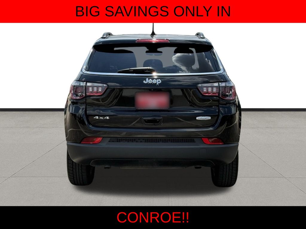 2023 Jeep Compass Latitude Black at Cook Ford