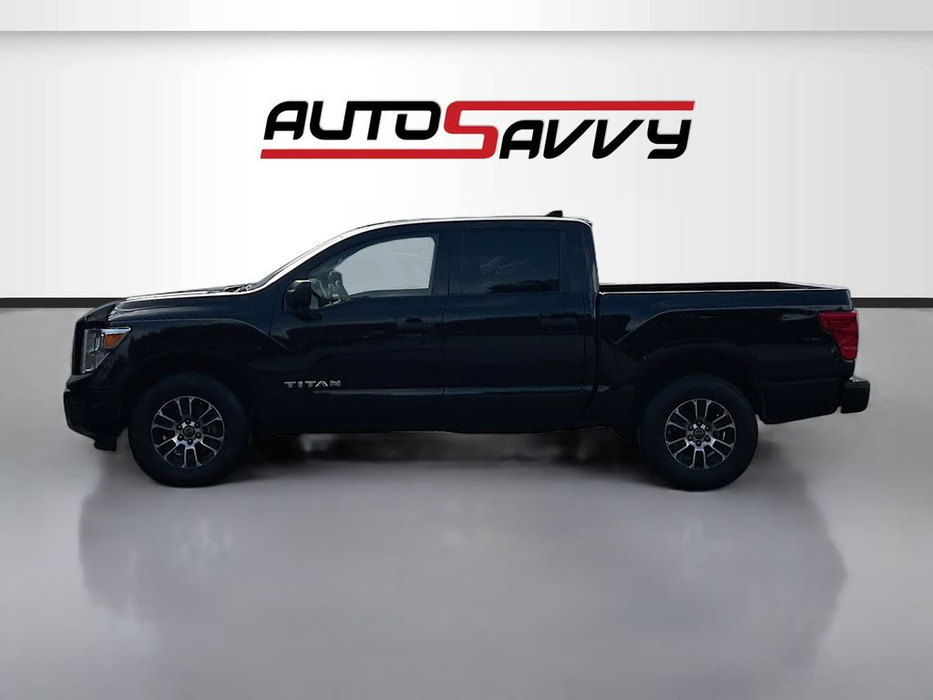 2024 Nissan Titan SV Black at AutoSavvy Houston Northwest