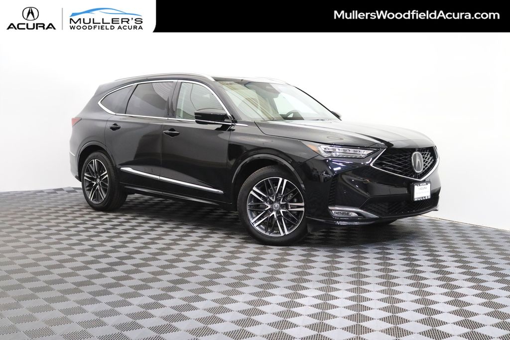 Majestic Black Pearl 2026 Acura MDX SUV / Crossover All-Wheel Drive Automatic
