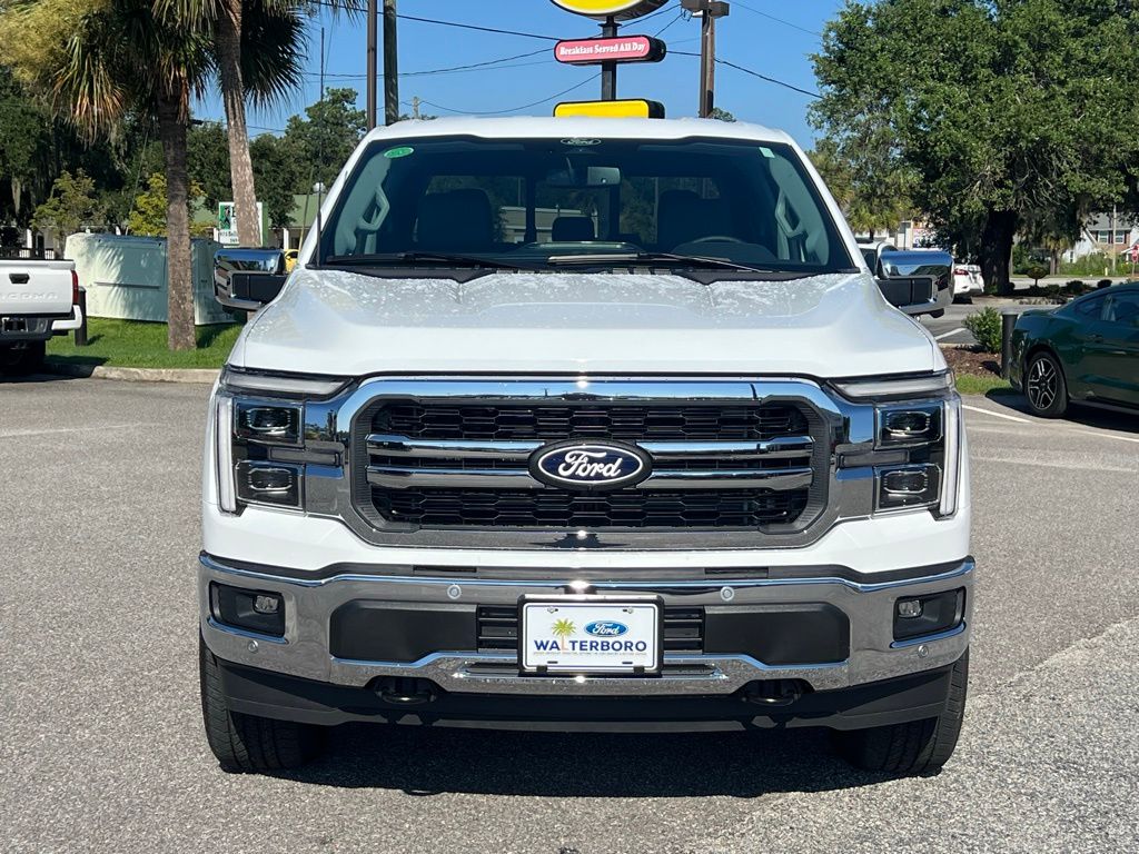 2025 Ford F-150 Lariat White at Davis Toyota of Orangeburg