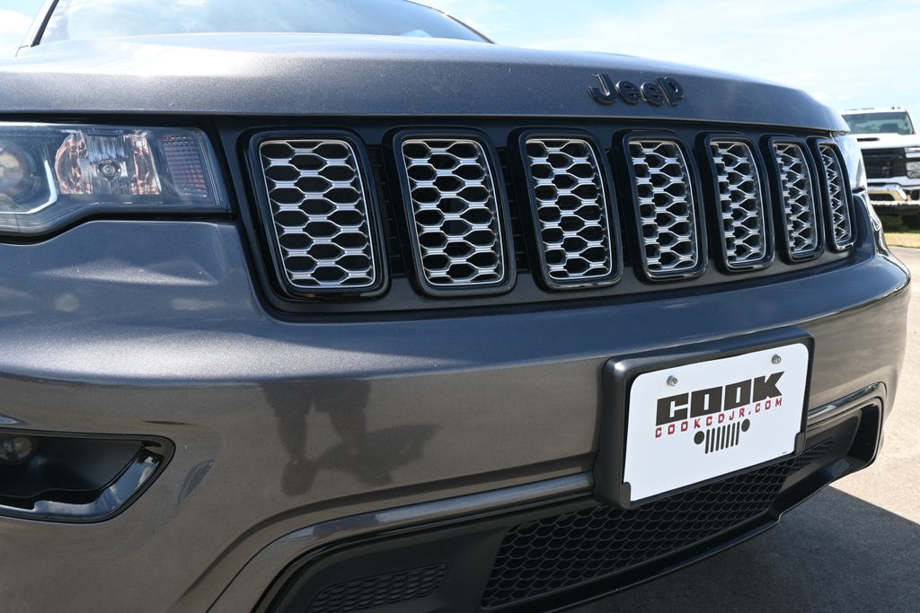 2020 Jeep Grand Cherokee Altitude Gray at Emmons Autoplex