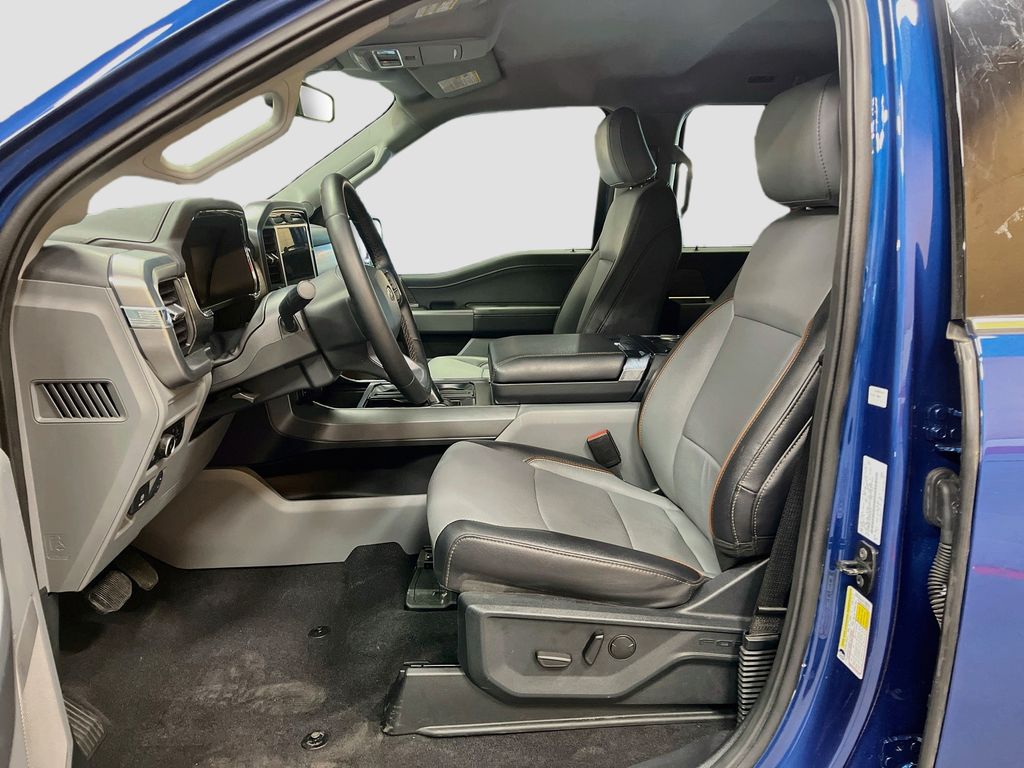 Used 2025 Blue Metallic Ford Lariat image 22