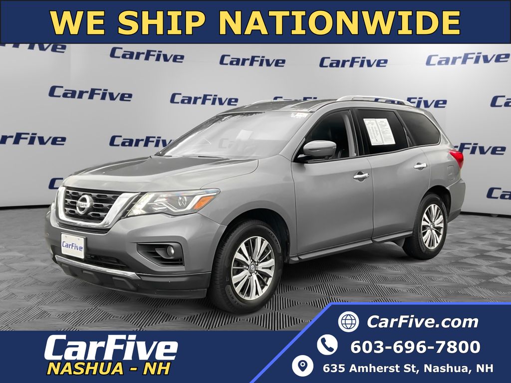 Gray (Gun Metallic) 2020 Nissan Pathfinder SUV / Crossover Four-Wheel Drive Continuously Variable Transmission
