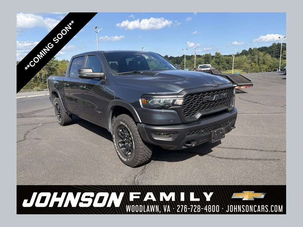 2026 RAM 1500 Rebel Crew Cab 4WD