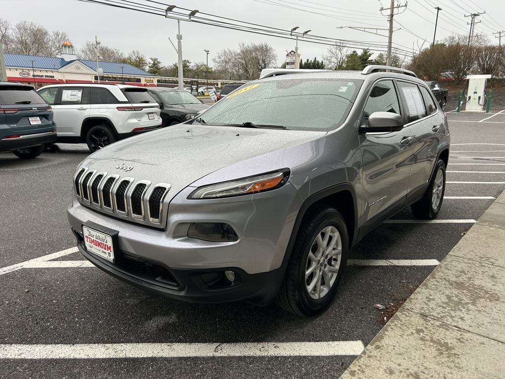 2017 Jeep Cherokee Latitude 4WD