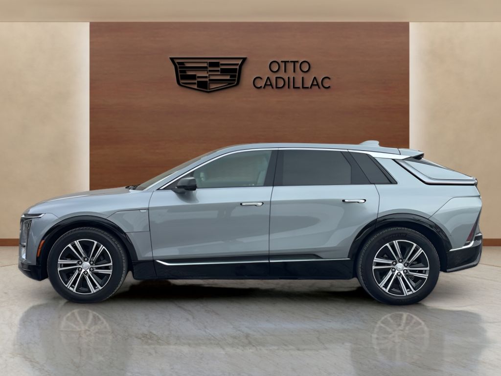 used 2024 Cadillac LYRIQ car, priced at $41,200